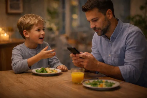 Invisible role model illustration