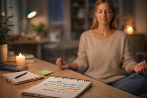 Micro-habits for focus