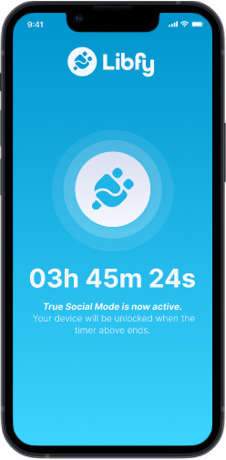 Libfy disconnect screen