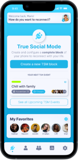Libfy home screen preview