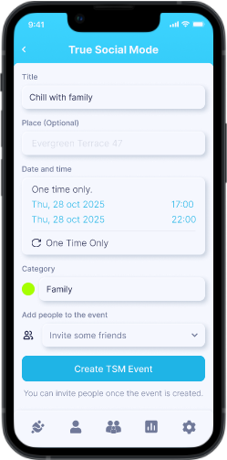Libfy invite confirmation screen